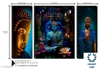 Bouddha Painting 
