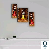 Modern Painting  - 5 in×12 in × 18 in, Diferent Colours, MDF
