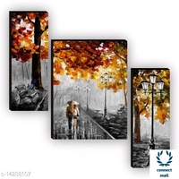 Modern Painting  - 5 in×12 in × 18 in, Diferent Colours, MDF