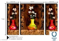 Modern Painting  - 5 in×12 in × 18 in, Diferent Colours, MDF