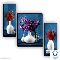 Modern Painting  - 5 in×12 in × 18 in, Diferent Colours, MDF