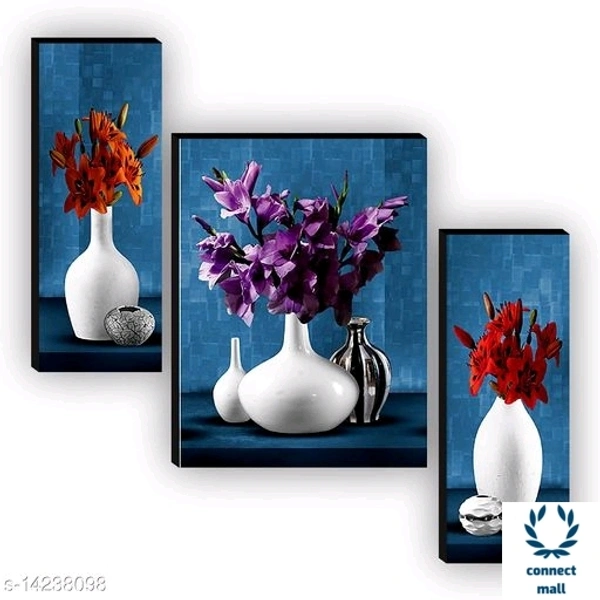 Modern Painting  - 5 in×12 in × 18 in, Diferent Colours, MDF