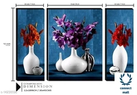 Modern Painting  - 5 in×12 in × 18 in, Diferent Colours, MDF