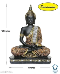 Buddha Statue - Gray