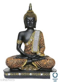Buddha Statue - Gray
