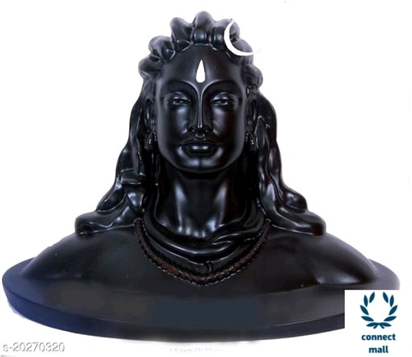 Buddha Statue - Black