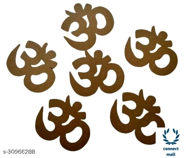 WallDecor OM Symbol  CUTOUTS - Pack of 6 - 