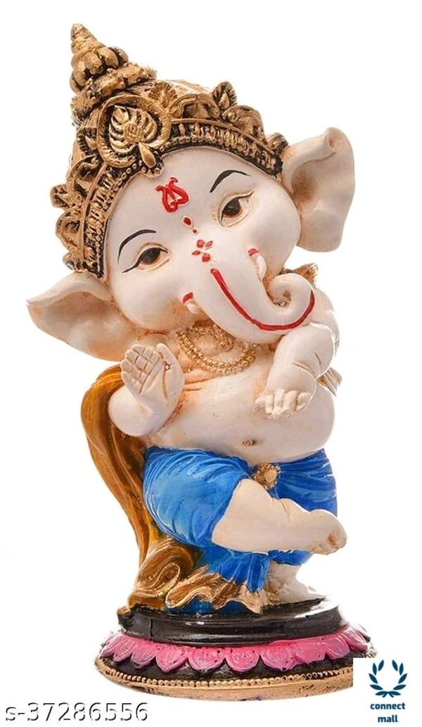 Ganesha Idol - Blue