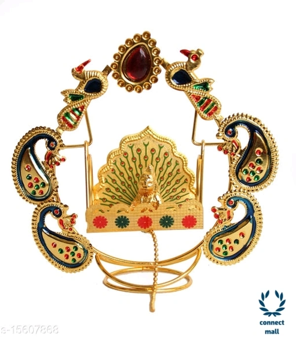 Krishna Jhula - Yellow, Metal