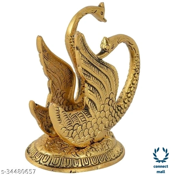 Handicrafted Showpiece  - Free Size, Yellow, Metal