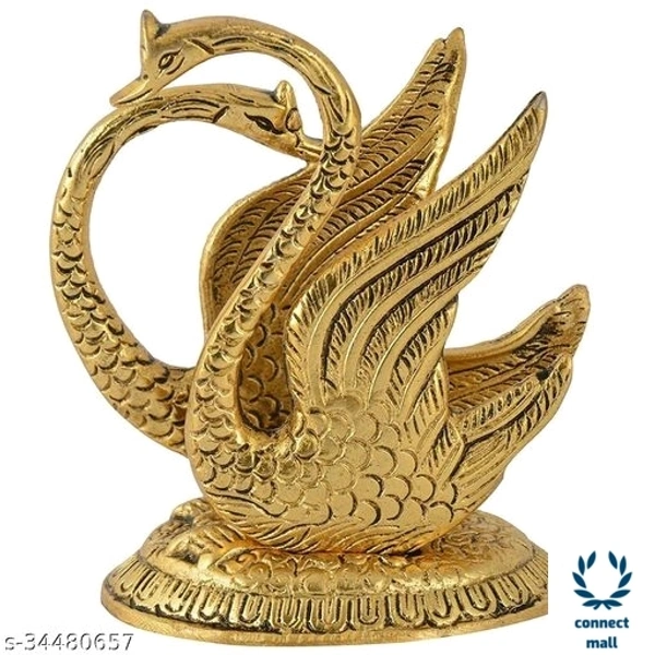 Handicrafted Showpiece  - Free Size, Yellow, Metal