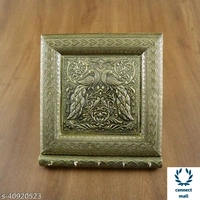 Wooden  Key Stand - Brass, Brass