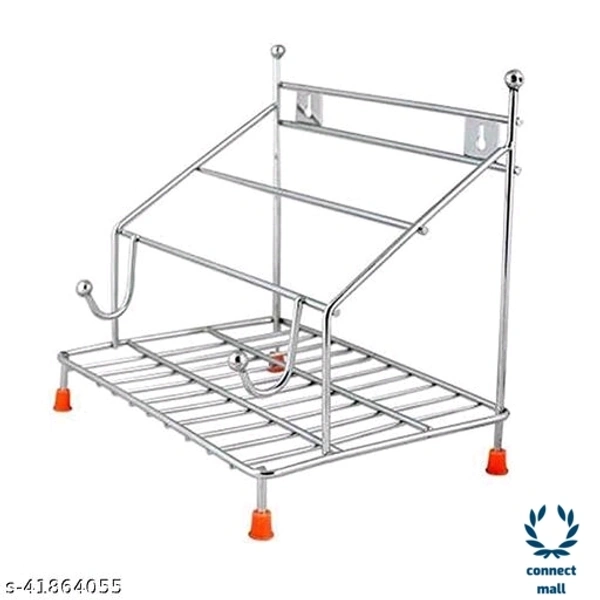 Chakla Belana Rack - Steel, Staliniens steel