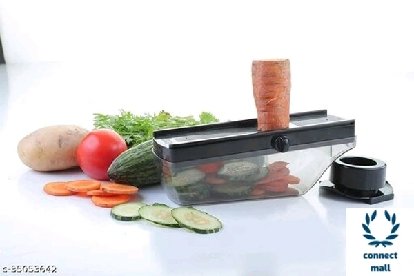 Greater Dry Fruit & Vegetable - Breadth  1 inch, Black, Plastic