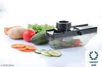 Greater Dry Fruit & Vegetable - Breadth  1 inch, Black, Plastic