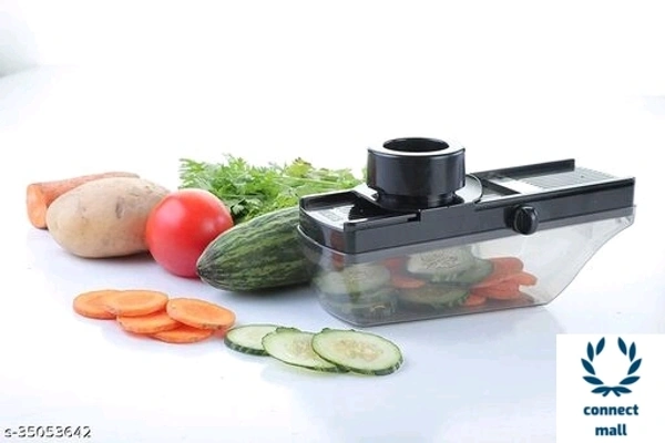 Greater Dry Fruit & Vegetable - Breadth  1 inch, Black, Plastic