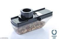 Greater Dry Fruit & Vegetable - Breadth  1 inch, Black, Plastic