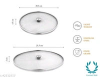 Stylo Strainers & Sieves - 20 cm & 25cm, Stainless Steel
