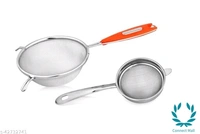 Graceful Stainers- Soup & Tea Stainer - Stainless Steel