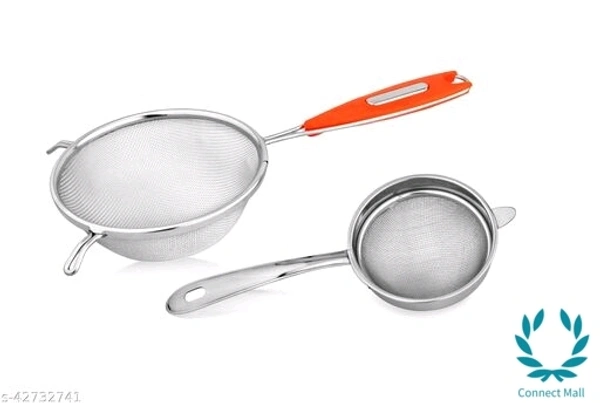 Graceful Stainers- Soup & Tea Stainer - Stainless Steel