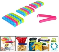 Selling Food Clip - Replace of Rubber Band - 54 Pcs, Mixed, Plastic