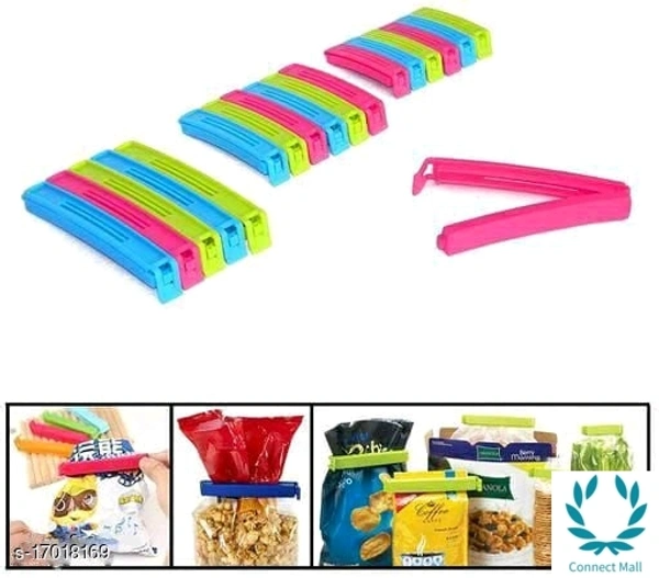 Selling Food Clip - Replace of Rubber Band - 54 Pcs, Mixed, Plastic