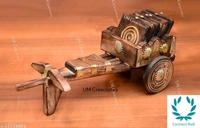 Trendy Swing Chair Coaster - Buggy Coaster