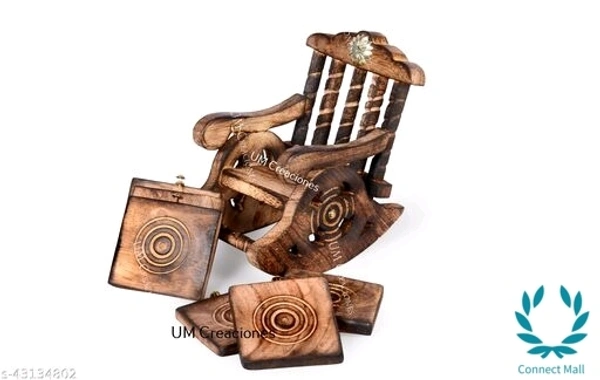 Trendy Swing Chair Coaster - Buggy Coaster