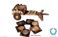 Trendy Swing Chair Coaster - Buggy Coaster