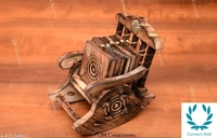 Trendy Swing Chair Coaster - Buggy Coaster