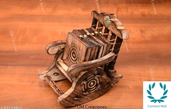 Trendy Swing Chair Coaster - Buggy Coaster