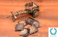 Trendy Swing Chair Coaster - Buggy Coaster
