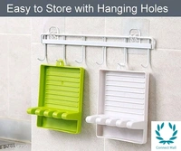 Hot Serving Spoon Holder Plastic - 1 Pc