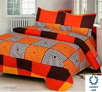 Graceful Bedsheet - 90cm × 90 cm, Pink, Poly Cotton