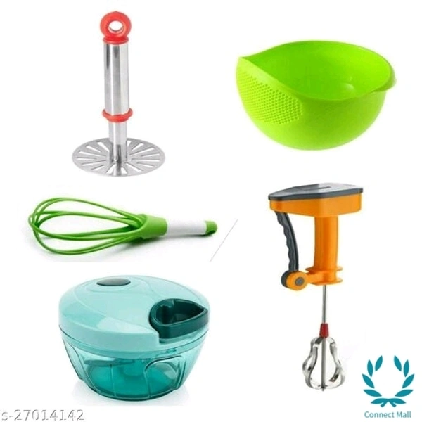 Combo 5 Piece Kitchen Tool