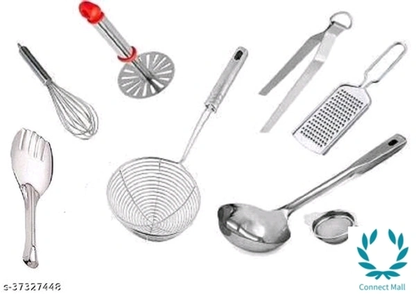 Stainless Steel Combo - 8 Items