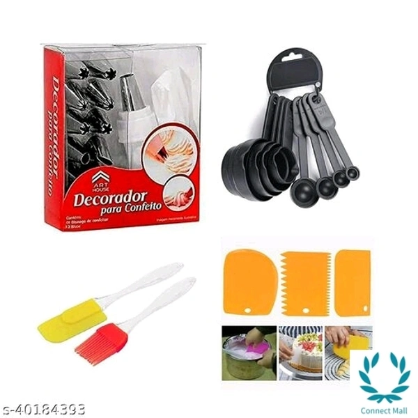 Cake Decorating Combo Set