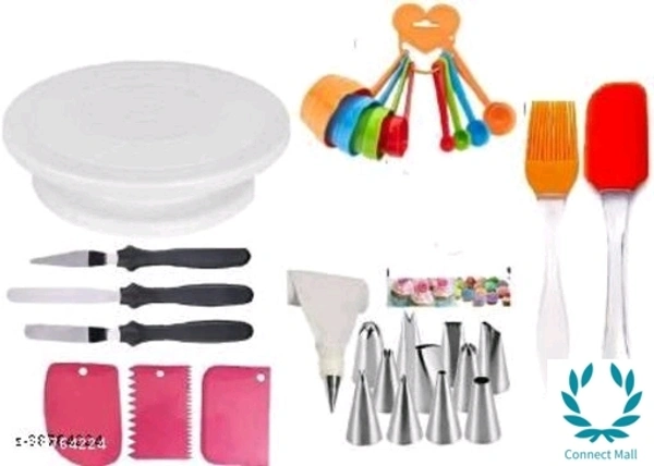 Cake Decorating Combo Set Of 8