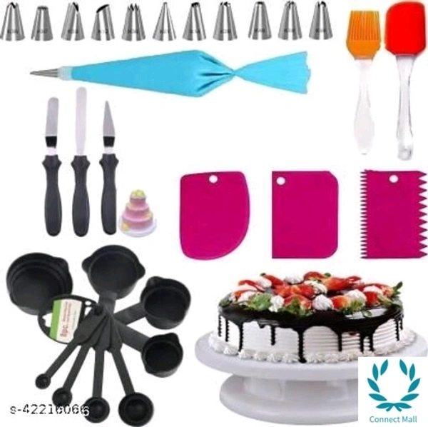 Cake Decorating Combo Set Of 8