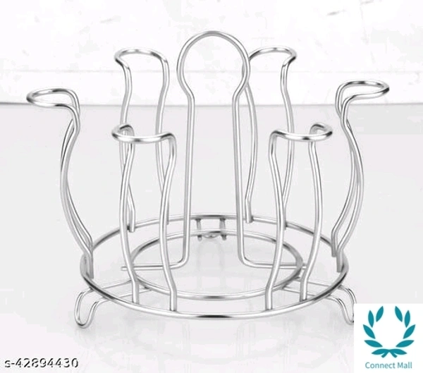 Glass Stand Stainless Steel