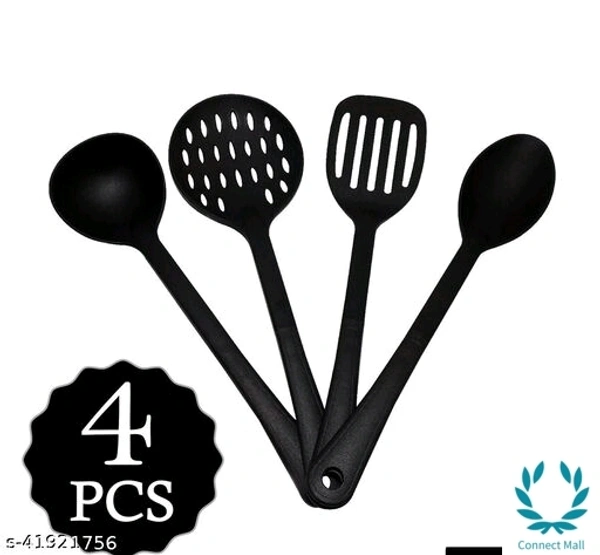 Slicon Trendy Spatulas Set Of 4