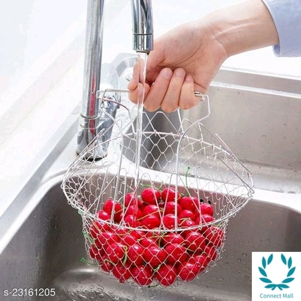 Foldable Cooking Basket