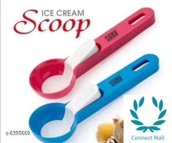 Ice cream Scoop Set Of 2  - Plastic 