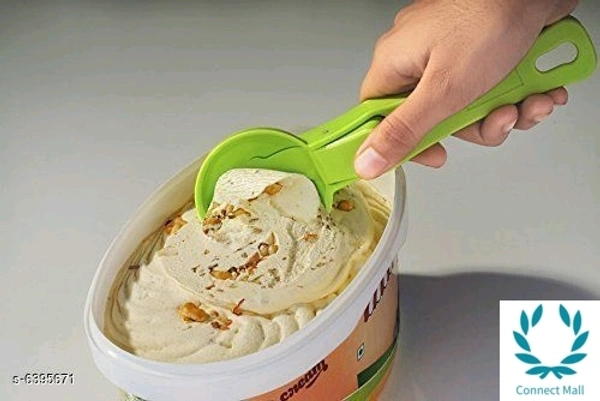 Ice cream Scoop Set Of 2  - Plastic 
