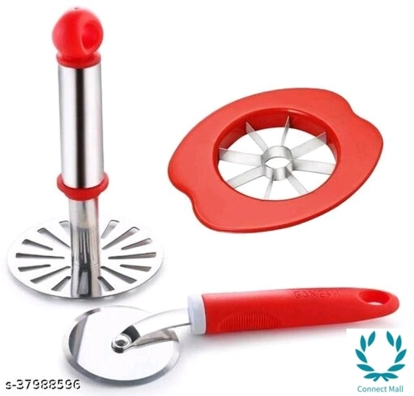 Mesher, Apple & Pizza Slicer