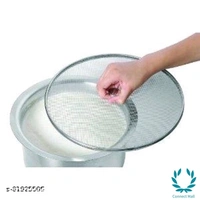 Stainless Steel Net Lid - Set Of 4 - 8,9,10 inch