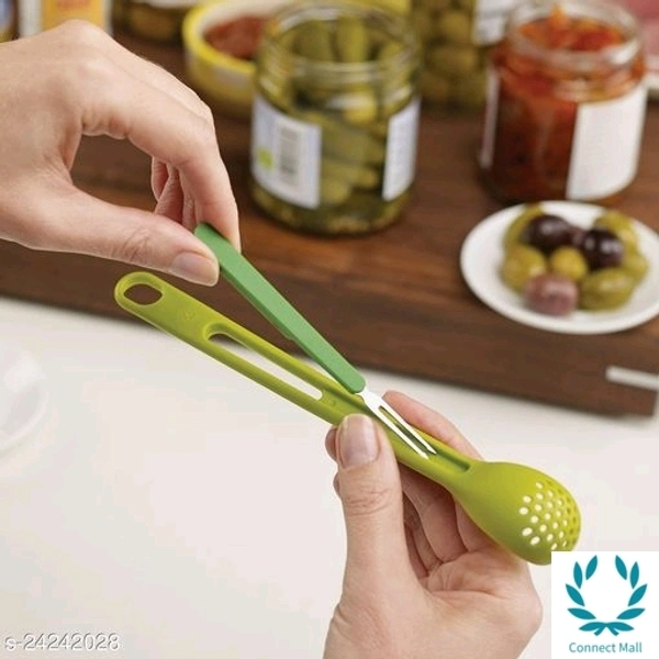 Pick N Scoop Jar Spoon Fork