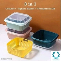 Modern Stainer  & Sieves - Square