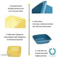 Modern Stainer  & Sieves - Square