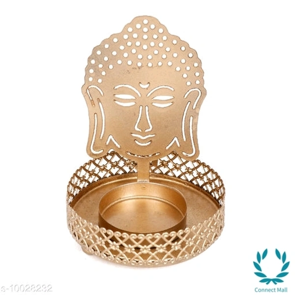 Divine Shadow Buddha Tea Lamp Radha Krishna - Bhudha Shadow
